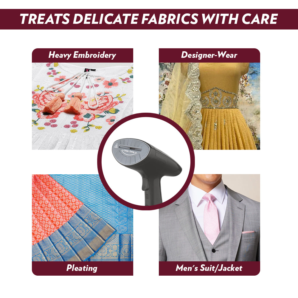 Borosil Garment Steamer GS02, 1600W