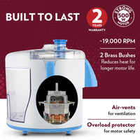 Borosil Primus II Juicer Mixer Grinder