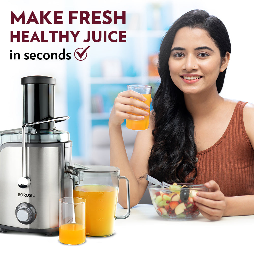 Borosil Primus Plus 800 W Juicer