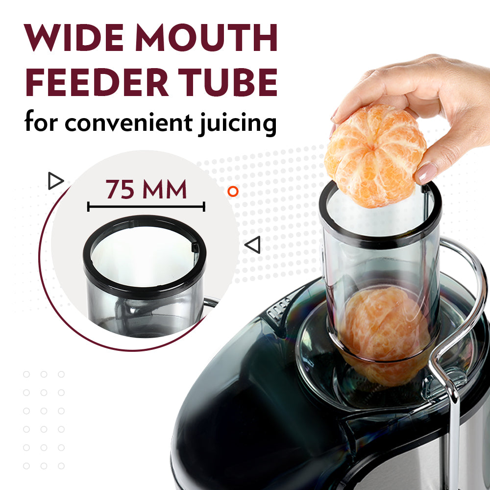 Borosil Primus Plus 800 W Juicer