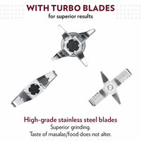 Borosil Best Mixer Grinder, Blue