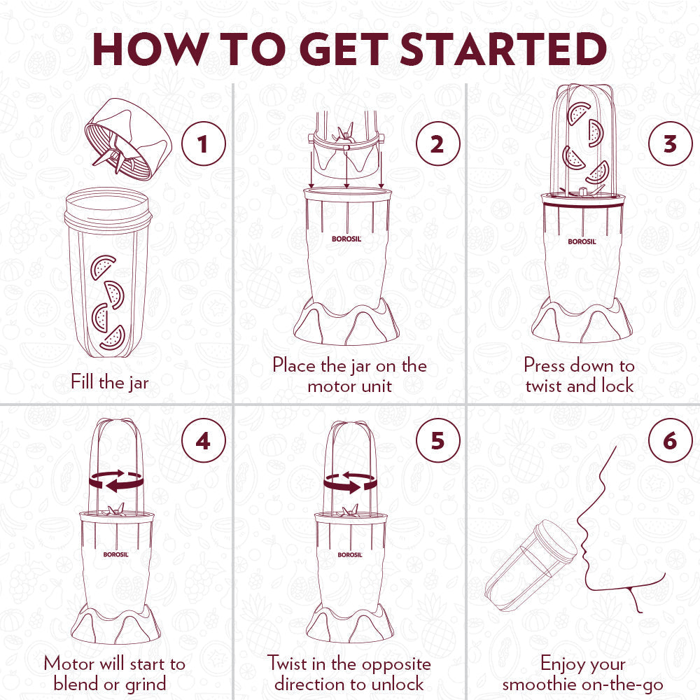 Borosil Nutrifresh PB41