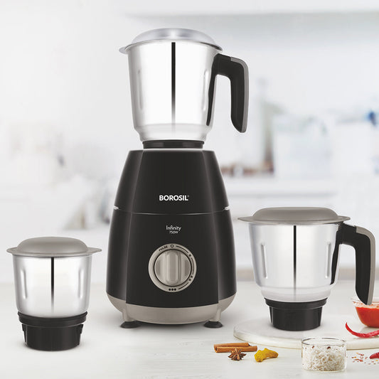Infinity Mixer Grinder w 3 Jars