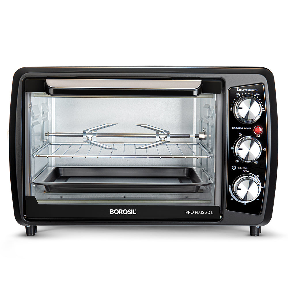 Borosil ProPlus 20 L Oven Toaster Griller (OTG)