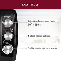 Borosil ProPlus 20 L Oven Toaster Griller (OTG)