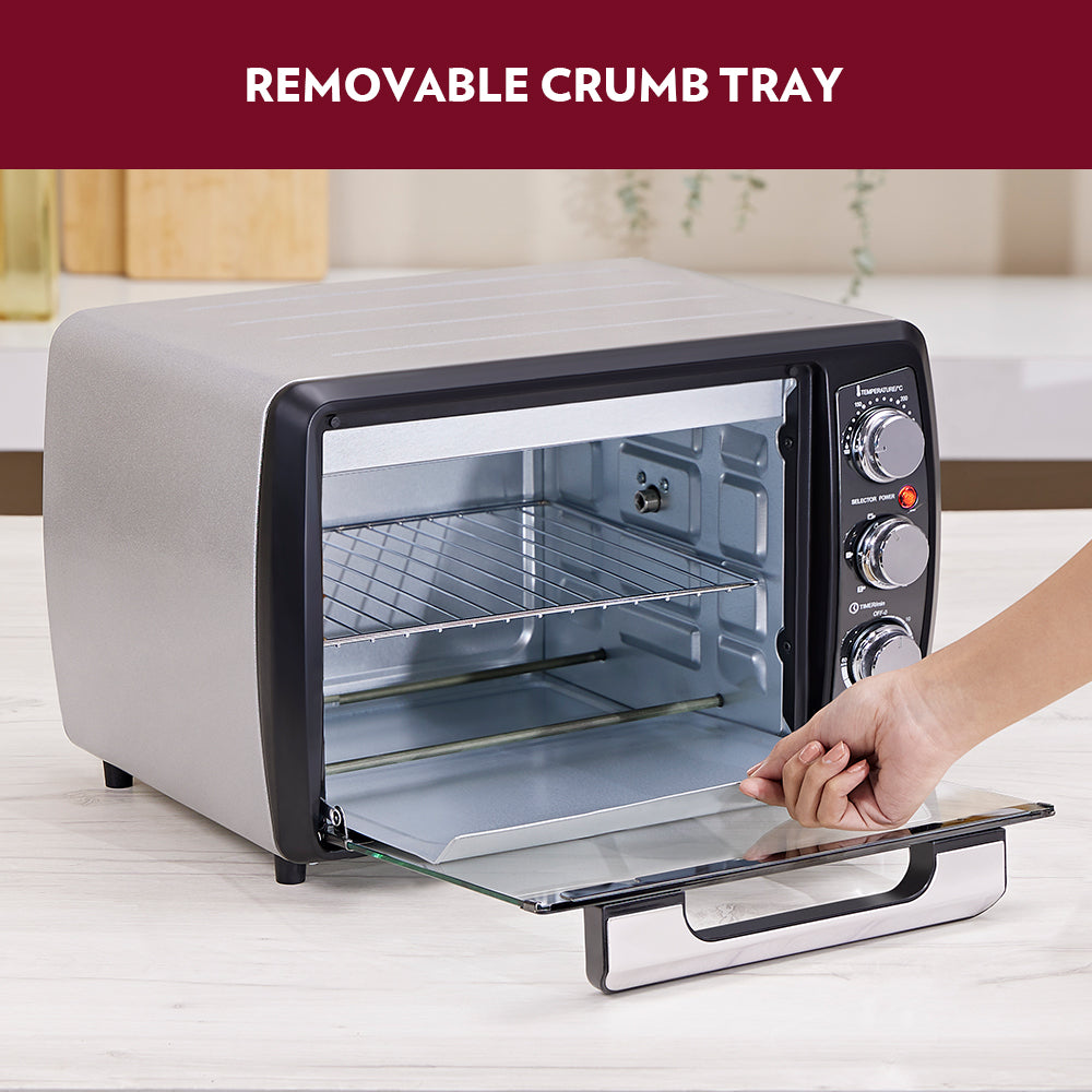 Borosil ProPlus 20 L Oven Toaster Griller (OTG)