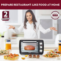 Borosil ProPlus 20 L Oven Toaster Griller (OTG)