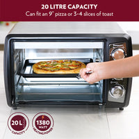 Borosil ProPlus 20 L Oven Toaster Griller (OTG)