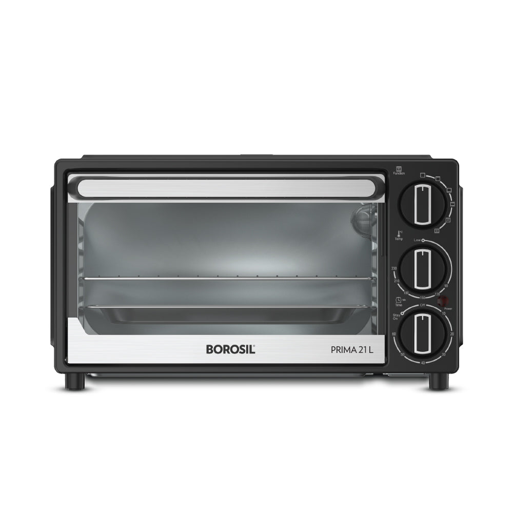 Borosil Prima 21L Oven Toaster Griller (OTG)