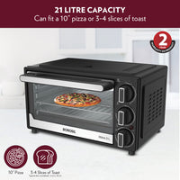 Borosil Prima 21L Oven Toaster Griller (OTG)