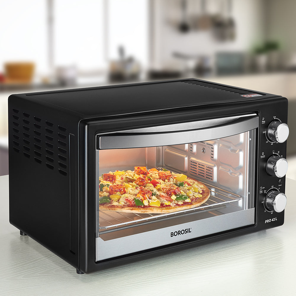 Borosil Pro 40L Oven Toaster Griller (OTG), 1800 W