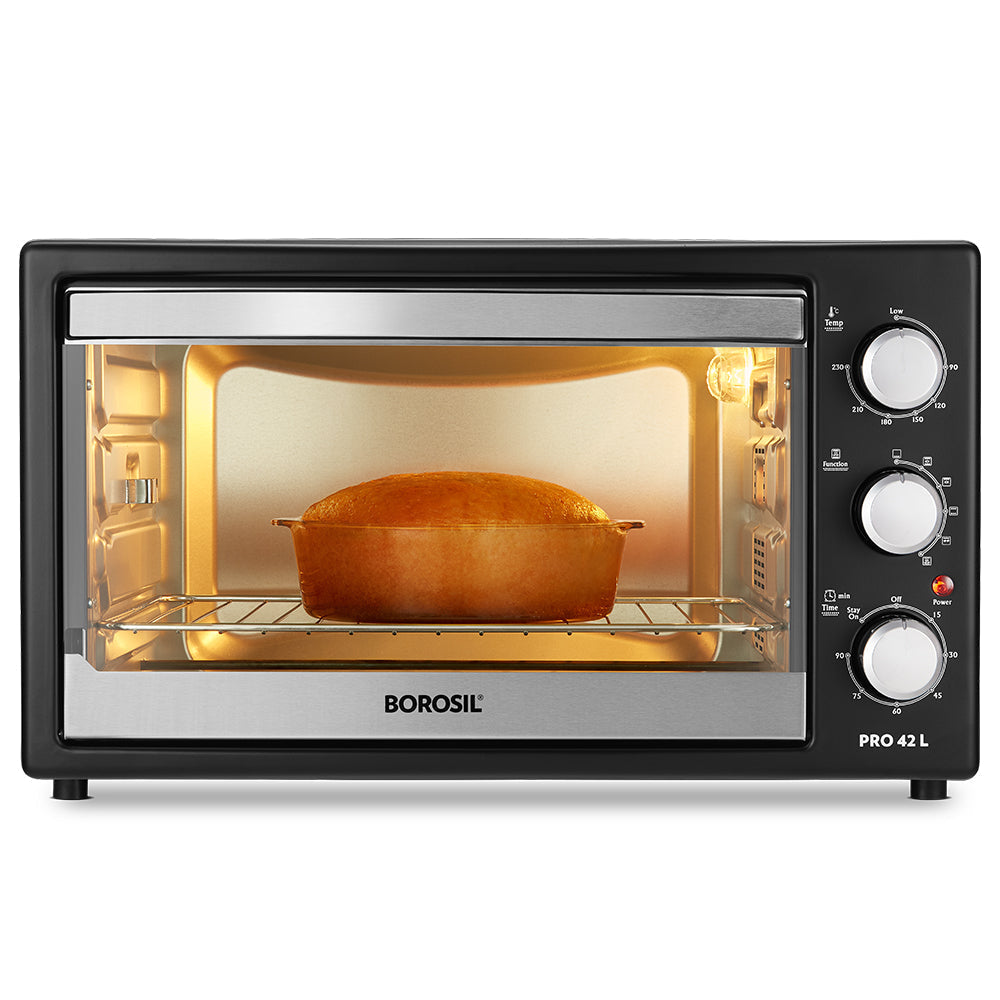 Borosil Pro 40L Oven Toaster Griller (OTG), 1800 W
