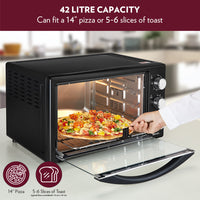 Borosil Pro 40L Oven Toaster Griller (OTG), 1800 W