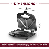 Borosil Klassy Sandwich Maker