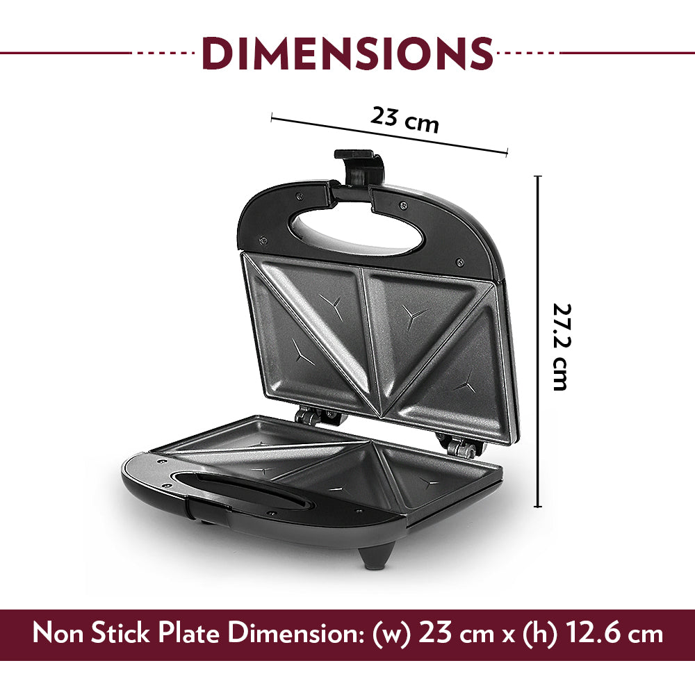 Borosil Klassy Sandwich Maker
