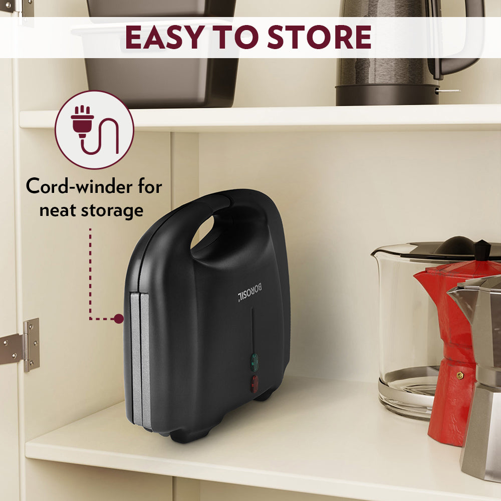 Borosil Klassy Sandwich Maker