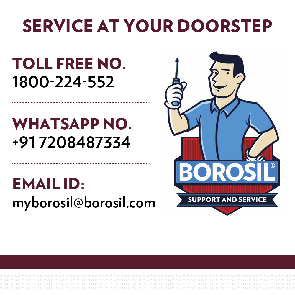 Borosil Klassy Sandwich Maker