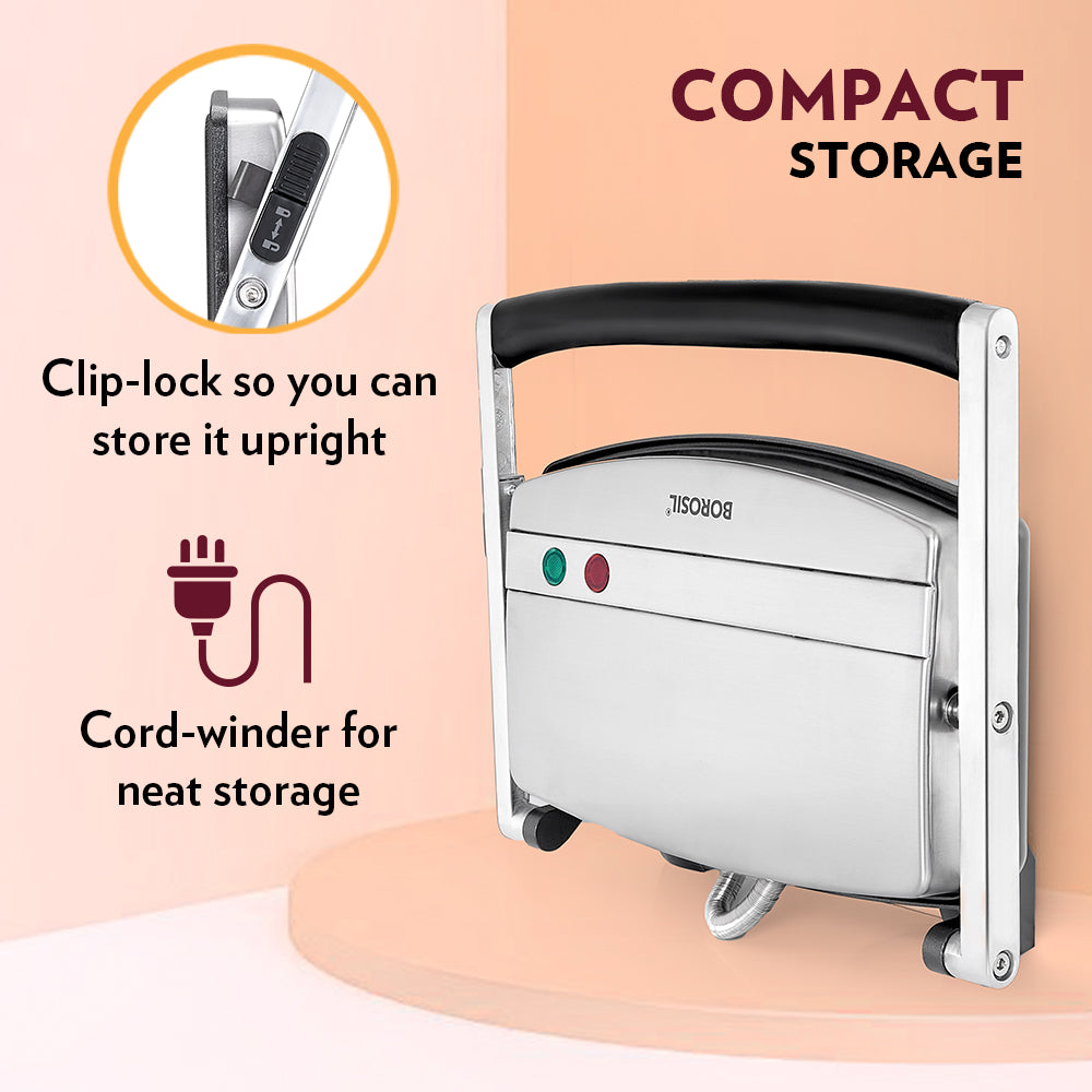 Borosil Jumbo Grill Sandwich Maker