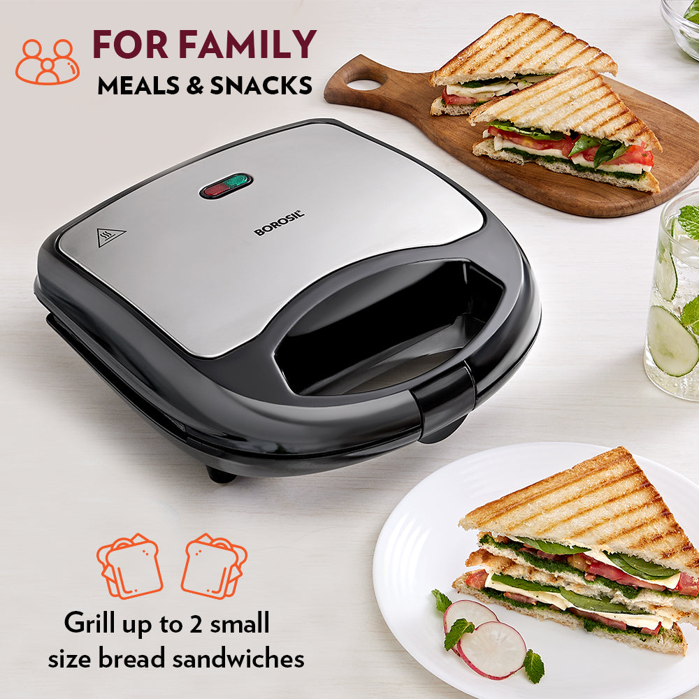 Borosil Neo Grill Sandwich Maker