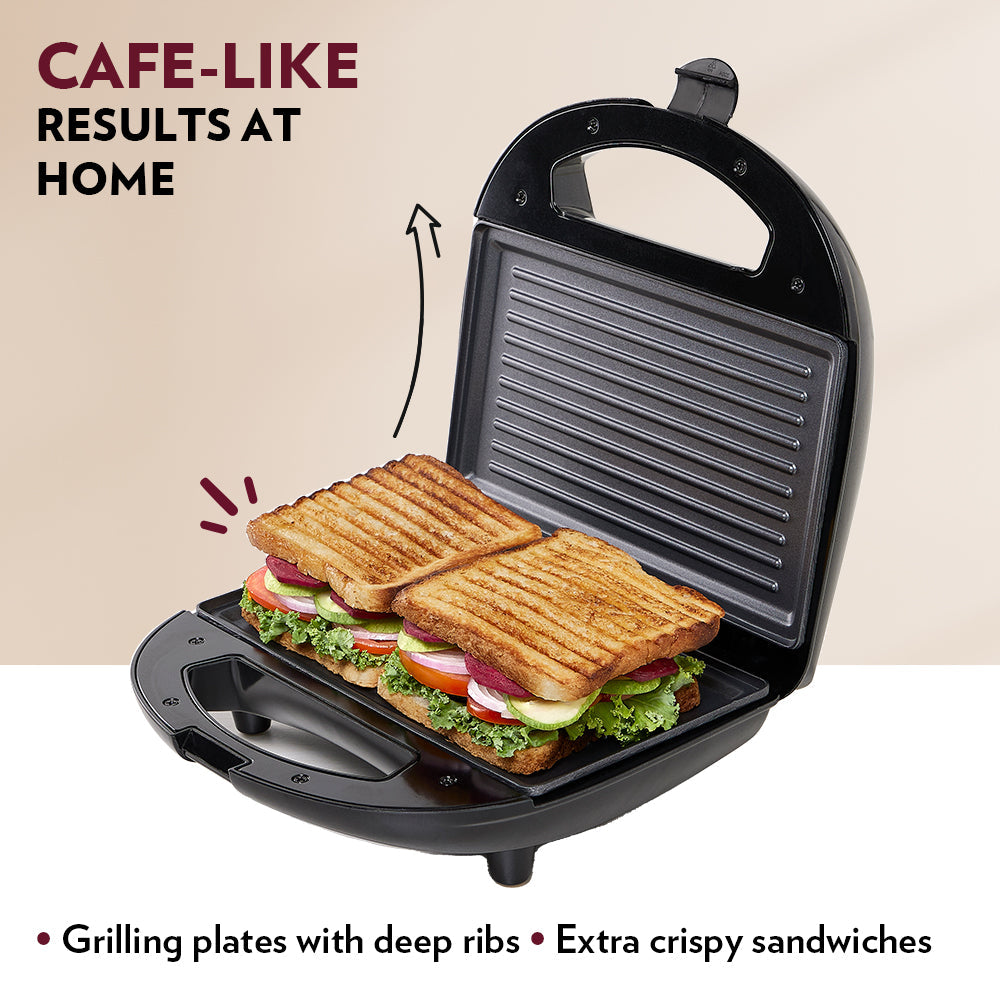 Borosil Neo Grill Sandwich Maker