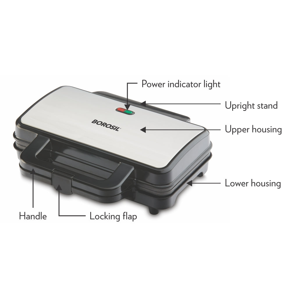 Borosil Neo Waffle Maker