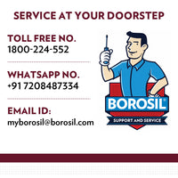 Borosil Jumbo 180° Grill Sandwich Maker