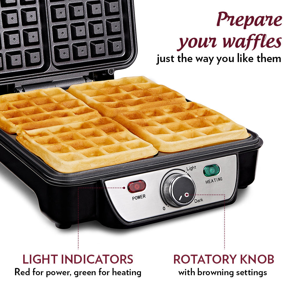 Borosil Jumbo Waffle Maker