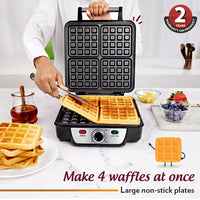 Borosil Jumbo Waffle Maker