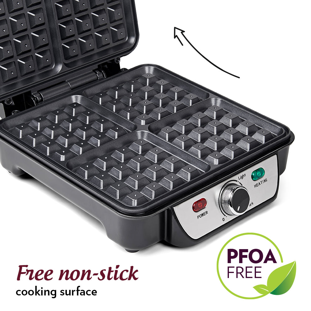 Borosil Jumbo Waffle Maker