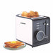 Borosil SS Krispy Pop-Up Toaster