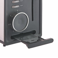 Borosil SS Krispy Pop-Up Toaster